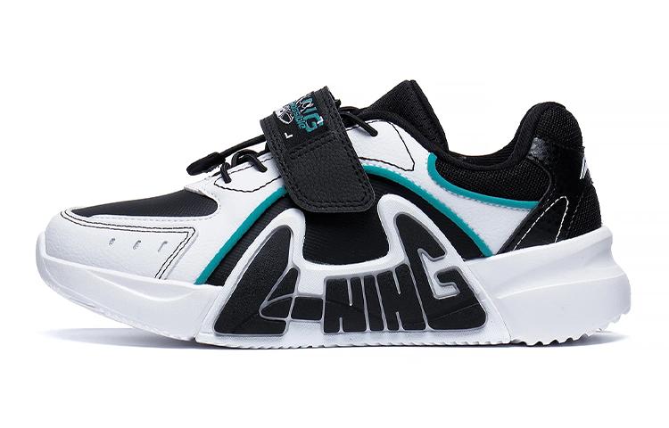 Li Ning YOUNG LN 90 Synthetic Leather, Textile Comfortable Slip Resistant Cushioning Abrasion Resistant YKCT026-3 39