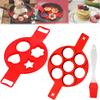 Silicone Egg Pancake Ring Multi-function Non-stick Pancake Mold Egg Pot Frying Molding for Kitchen Baking Accessories