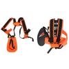 Lawn Mower Harness Strap Adjustable Grass Trimmer Strap Double Shoulder Strap Labor Saving Strimmer Mower Shoulder Strap
