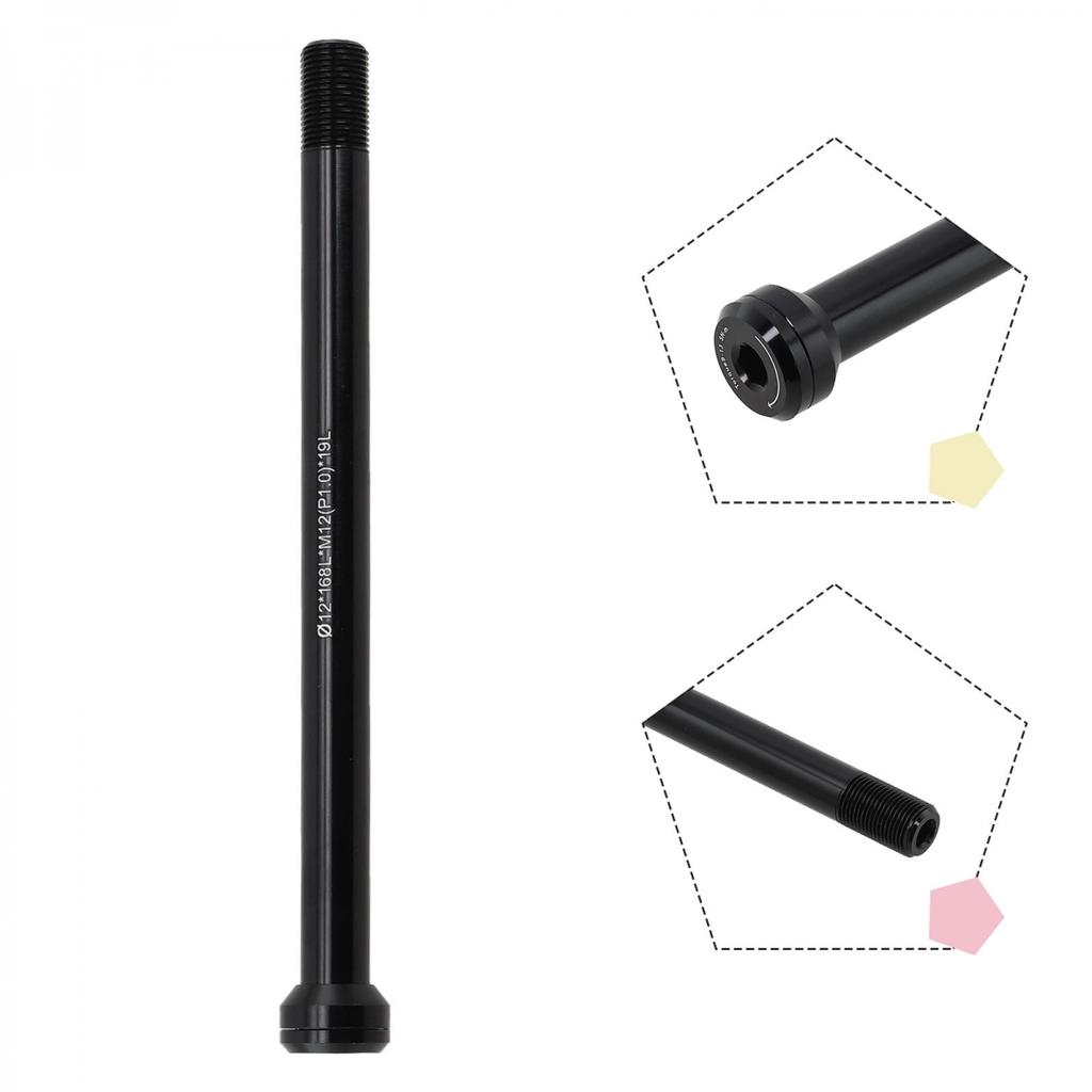 1x Thru Axle Lever 32g/44g Aluminum Alloy Bicycle 1*