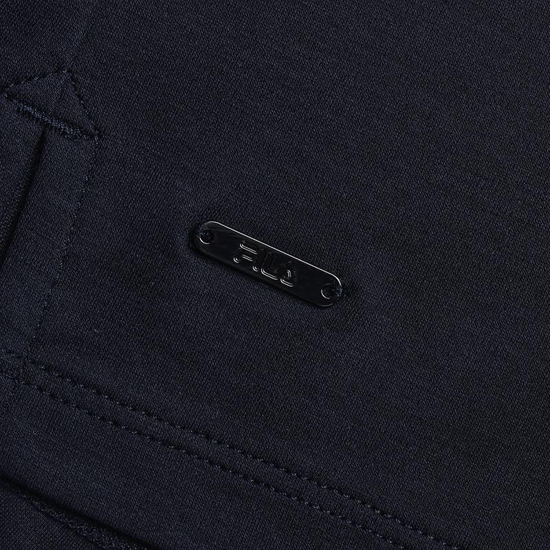 New FILA EMERALD Regular T Shirt Women's Polar Night Blue F11W524113F-NV