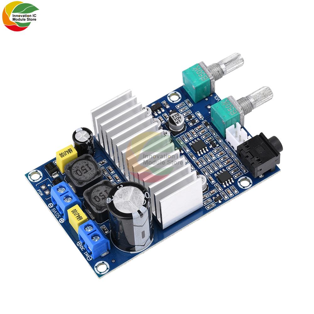 TPA31TPA3116D2 Class D Stereo DC12-DC24V Digital Audio Amplifier Subwoofer Power Amplifier Board for Home Audio Car Speakers DIY