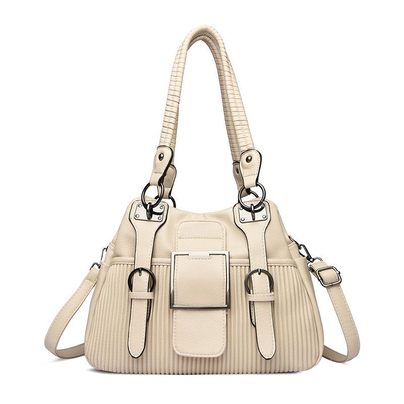 Women s Bag, Large Capacity Handbag, 2026 Crossbody Bag, Single Shoulder Fashionable Commuting Versatile Tote, Middle-aged Mother s Women s Bag