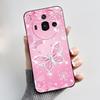 Printing Case For ZTE Nubia Z50S Pro 5G Funda ZTE Nubia Z60S Pro 5G Cover Soft Silicone Black Shell Cute Flower Cartoon Casing