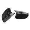High Quality Bright Black Rear View Door Wing Side Mirror Cover Caps Shell Case For Infiniti Q50 Q60 QX30 Q70 2014-2022