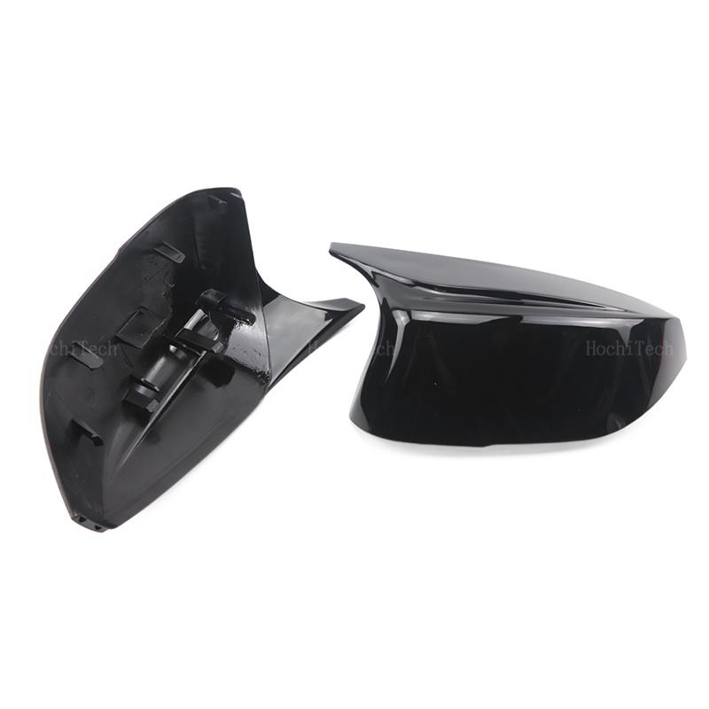High Quality Bright Black Rear View Door Wing Side Mirror Cover Caps Shell Case For Infiniti Q50 Q60 QX30 Q70 2014-2022