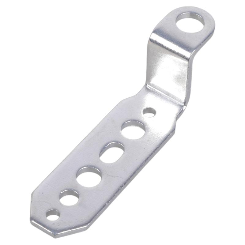 Flexible L Shaped Motorcycle Bracket Spotlight Signal Lamp Fixed Bracket Suitable for Phones Navigation Accessories