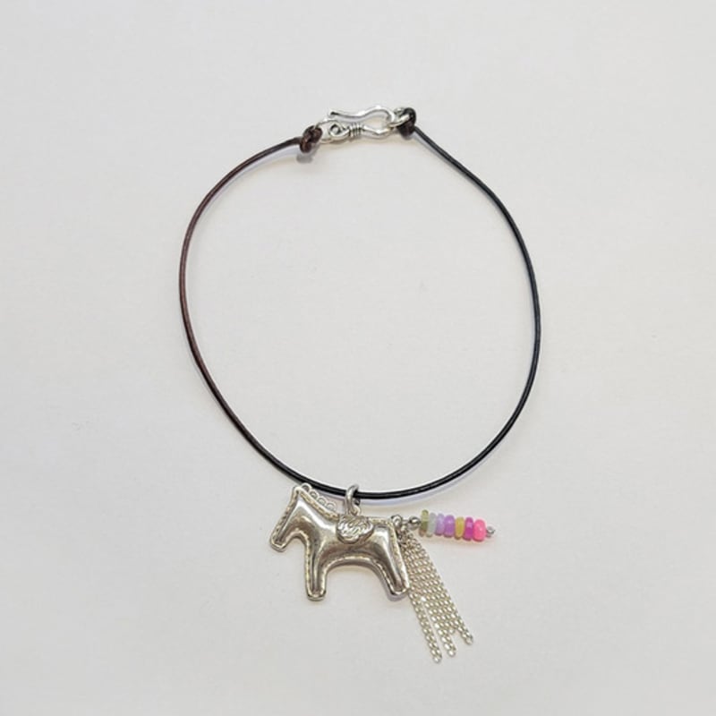 

BSWAN Anklet #7624 leather