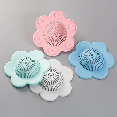 1 pz Filtro per lavello da cucina, tappetino anti-intasamento per scarico a pavimento, filtro per capelli, accessori per il bagno