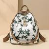 Oxford Print Rucksack Damen Wasserdicht Pendler Reisetasche Multifunktionsrucksack