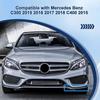 2015-2018 W205 for Mercedes-Benz C300, C400, C450 AMG, C63 AMG Front Bumper Lip Lower Trim 2058851374 2058851474 2058851574