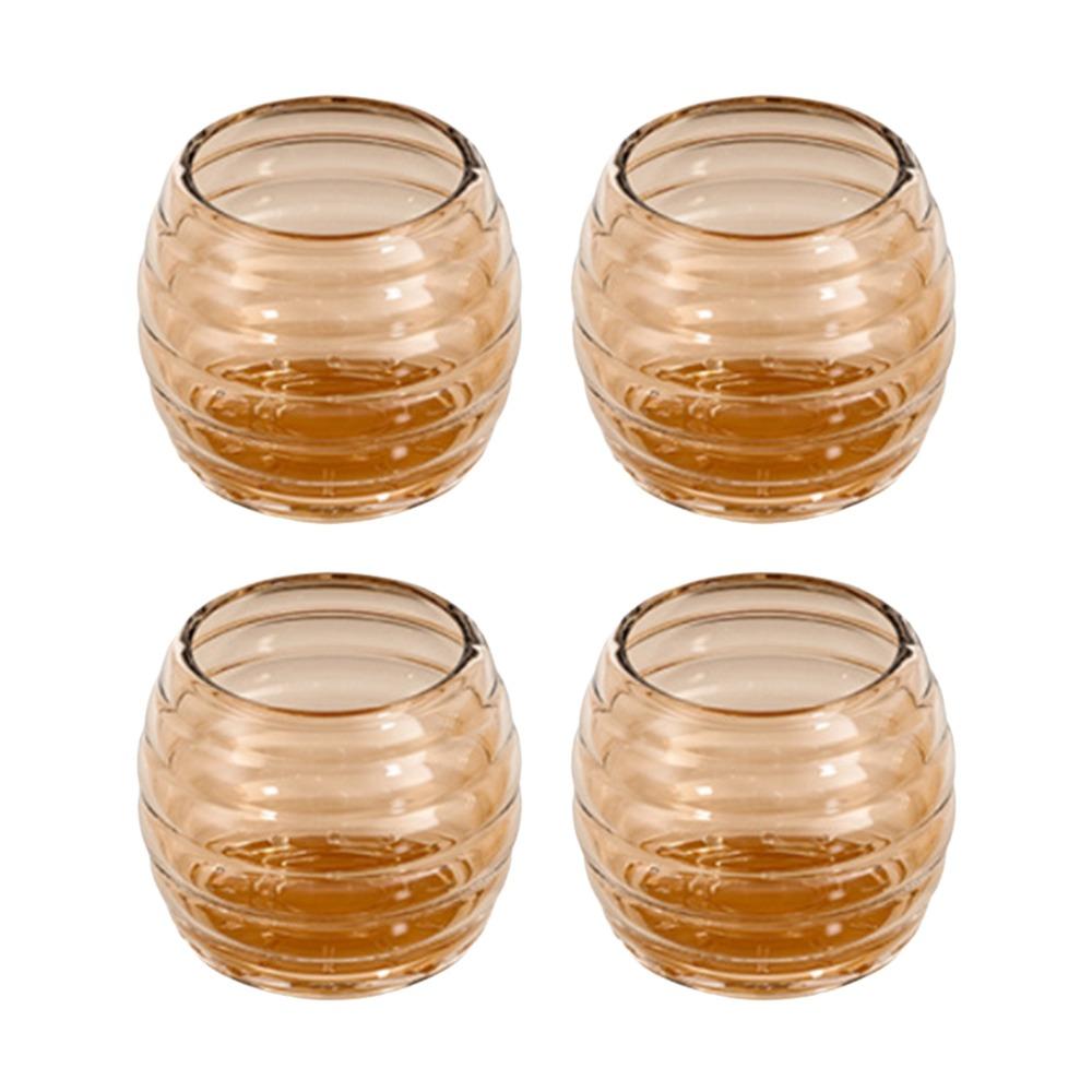 4KS Snížení hluku Kryt nohou stolu Silikonové podložky pod nábytek Nový kryt nohou nábytku pro pohovku židli