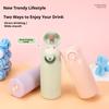 200ML/350ML Mini Thermos Cup Small Capacity Vacuum Flask Stainless Steel Pocket Cup Coffee Mug Kids Insulated Hot Water Bottle