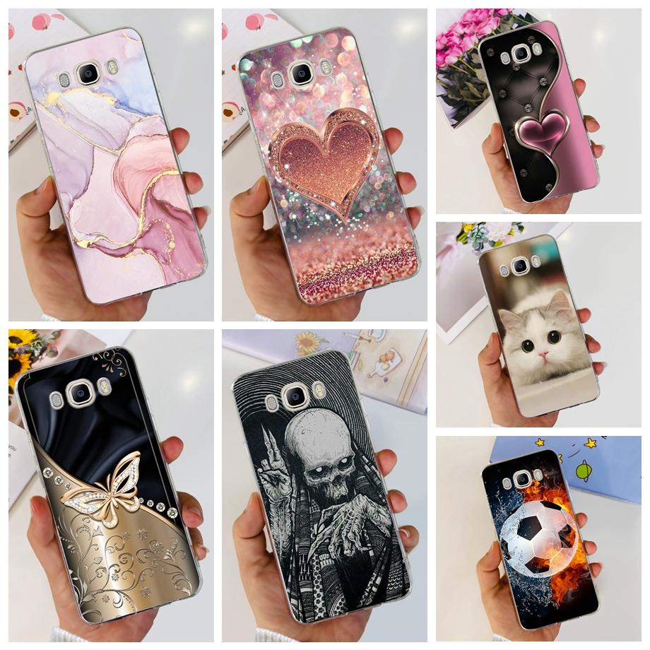 For Samsung Galaxy J7 2016 J7 Pro J7 Prime J7 Neo Phone Case Beauty Colorful Painting Bumper Coques For Samsung J7 2017 J7Neo