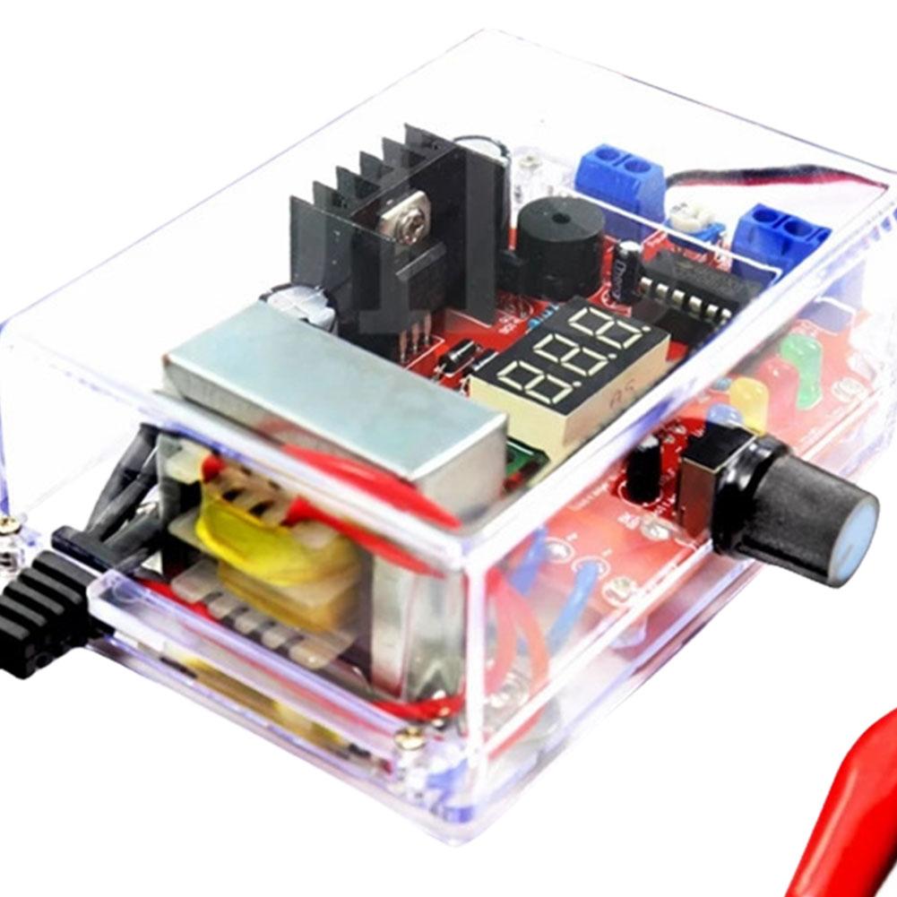 LM317 Adjustable Voltage Regulator DIY Kit DC Power Supply Adjustable Voltage Regulator 1.25V-12V Electronic DIY Kits