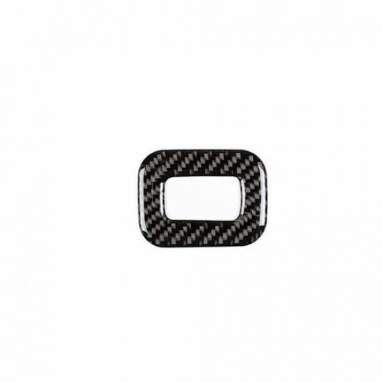 2015-21 Real Carbon Fiber Switch Cover Inner Tailgate Rear Door For Benz C-Class