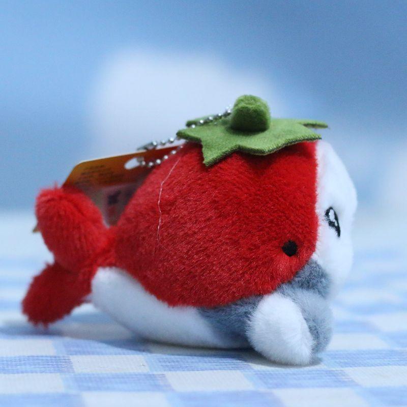 Adorable Plush Shark Keychain Soft Toy Ocean Animal Doll Cute Bag Charm 12cm