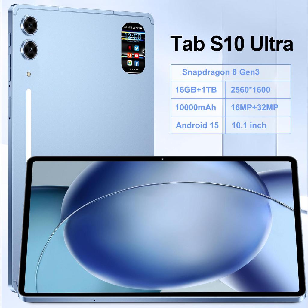 New Cross-border Exclusive Tab S10 Ultra Smart Tablet PC
