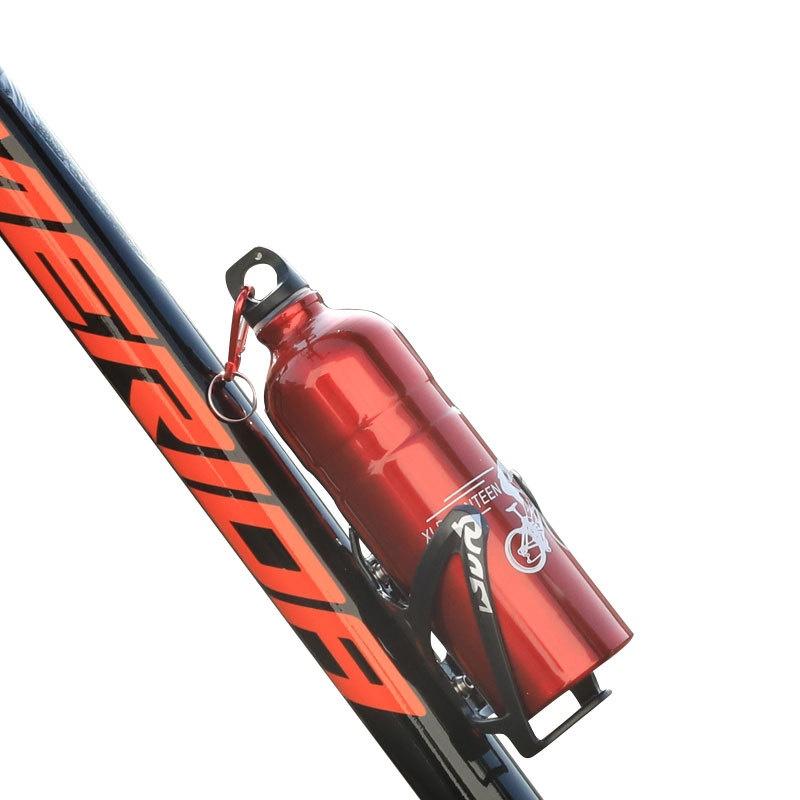 MTB/Road Bike Water Bottle Cage | Ultralight Colorful Cycling Holder (5 Colors) with Anti-Shock Design for Standard Bike Bottles