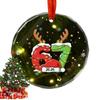 Christmas Tree Ornaments Santa Claus Home Decor Keepsake Christmas Table Ornaments for Indoor Outdoor Bedroom Entryway Porch