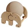Cute Cats Scratcher Elephant Shape Cat Chew Toys Pet Supplies Cat Scratching Ball Toy  Pet Playtime