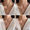 Chinese Style Horse Pendant Necklace - Minimalist, Chic Clavicle Chain Jewelry