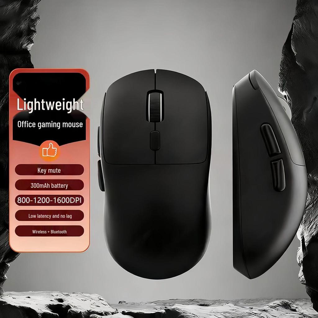 Universal Lightweight Wireless Bluetooth Mouse for Business, Office, and Home Use