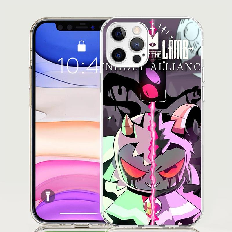 Game C-Cult Of The Lamb Phone Case For iPhone 18 17 Air 16 15 Plus 11 14 Pro Max 13 Mini 12 7 8 + SE Pattern Art Customized Cover 1