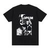 Opium Ken Carson Destroy Lonely Gothic T Shirts Hip Pop Fashion Vintage Short Sleeve Rapper Playboi Carti TShirt Unisex
