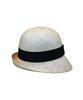 Kaliseumontapone Heba Retro Raffia Cloche Hat