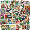 52 Cartoon Animation Ed's World Graffiti Stickers Decorate Guitar Notebook Suitcase DIY Waterproof Stickers