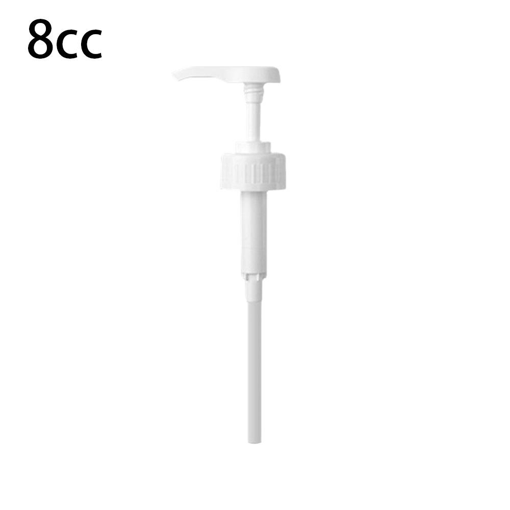 Large Capacity Syrup Drip Dispenser with Scale Lotion Dispensing Bottle Coffee Syrup Press Bottle