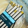 ZISIZ Japanese Style Ceramic Alloy Chopsticks (5 Pairs)