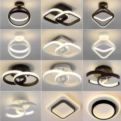 Dimmbare Moderne LED Deckenleuchte Für Wohnzimmer Schlafzimmer Arbeitszimmer Heimdekoration Deckenleuchte Deckenleuchter Lampe Leuchte