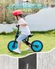 UBRAVOO Kids' Bike, 4-in-1, with Training Wheels, Pedals, One-Touch Assembly, and Adjustable Saddle. A Great Birthday Gift for Kids.