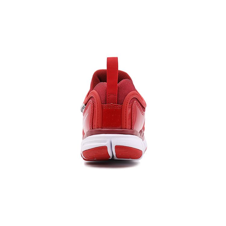 Nike Dynamo Free Comfortable Low top Kids Lifestyle Shoes White Red Children Aged 3 7 Years Old 343738-621