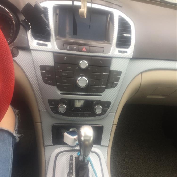 Buick Regal (09-13) Dekoraufkleber für Schalthebel der Mittelkonsole