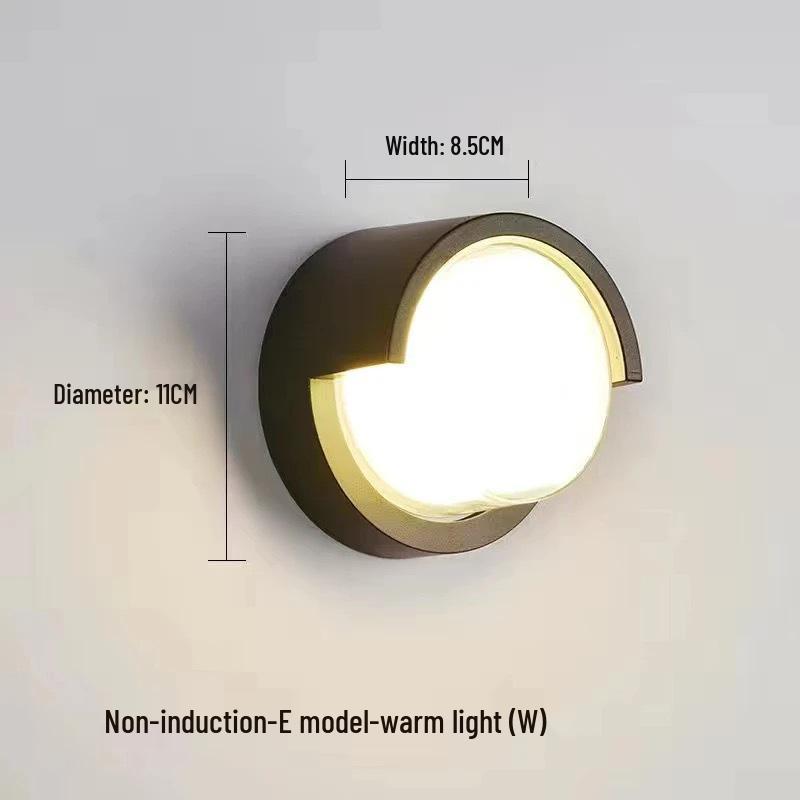 Outdoor Waterproof Wall Light for Garden, Hotel, Villa, Corridor, or Balcony