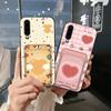 Schmutzabweisende Hülle Handyhülle Für Huawei P30 Graffiti Stoßfest TPU Kartenfach Staubdicht Vollständiger Schutz Langlebig Cartoon