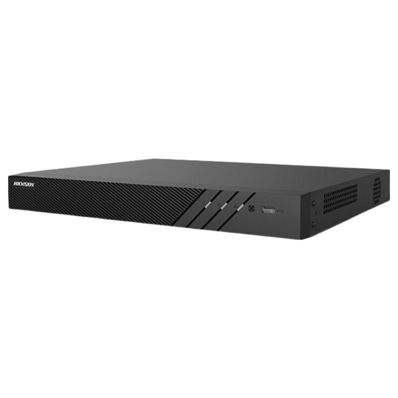 

Hikvision 8-Channel 2-Bay PoE 4K NVR CN plug (adapter included)