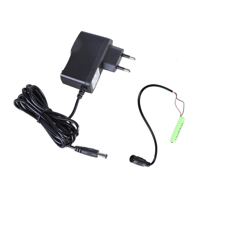 LR03 AM4 Battery Eliminators 100-240V Power Supply Cable Replace 1Pc 1.5V AM4 Battery Cable for LED Light Electronic Toys