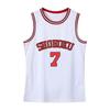 Slam Dunk Classic Jersey Set: Hanamichi Sakuragi #10 & Kaede Rukawa #11 - Customizable Basketball Uniform