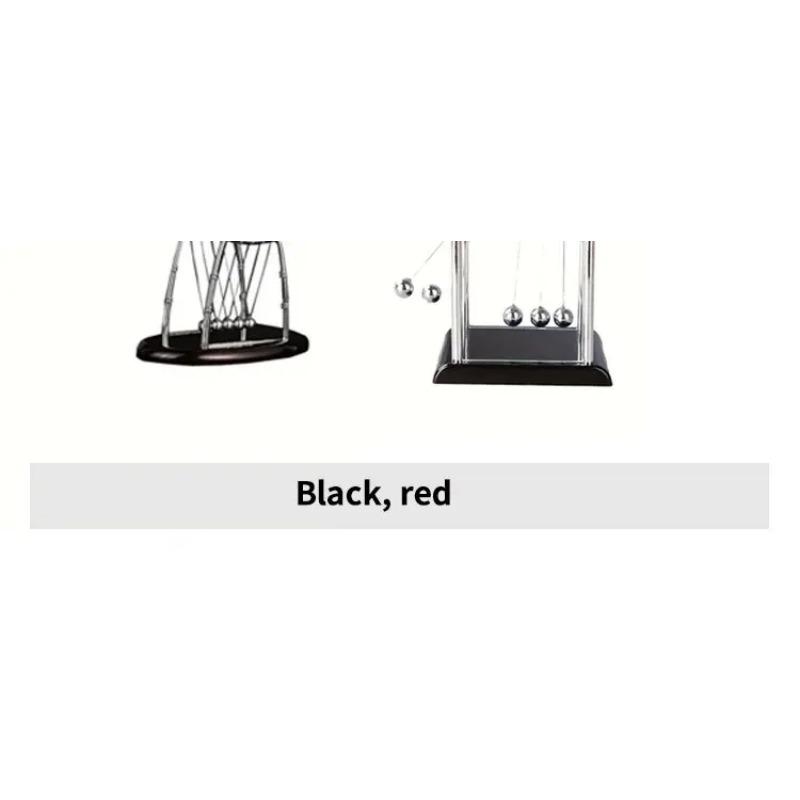 Newton's Cradle Balance Steel Ball Teaching Supplies Physics Science Pendulum Desktop Toys Stress Relief Gifts Home Decor