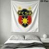 FCSB Power Wall Hanging Printed Fabric Blanket Decorative Tapestries for Bedroom Living Room Home Decor