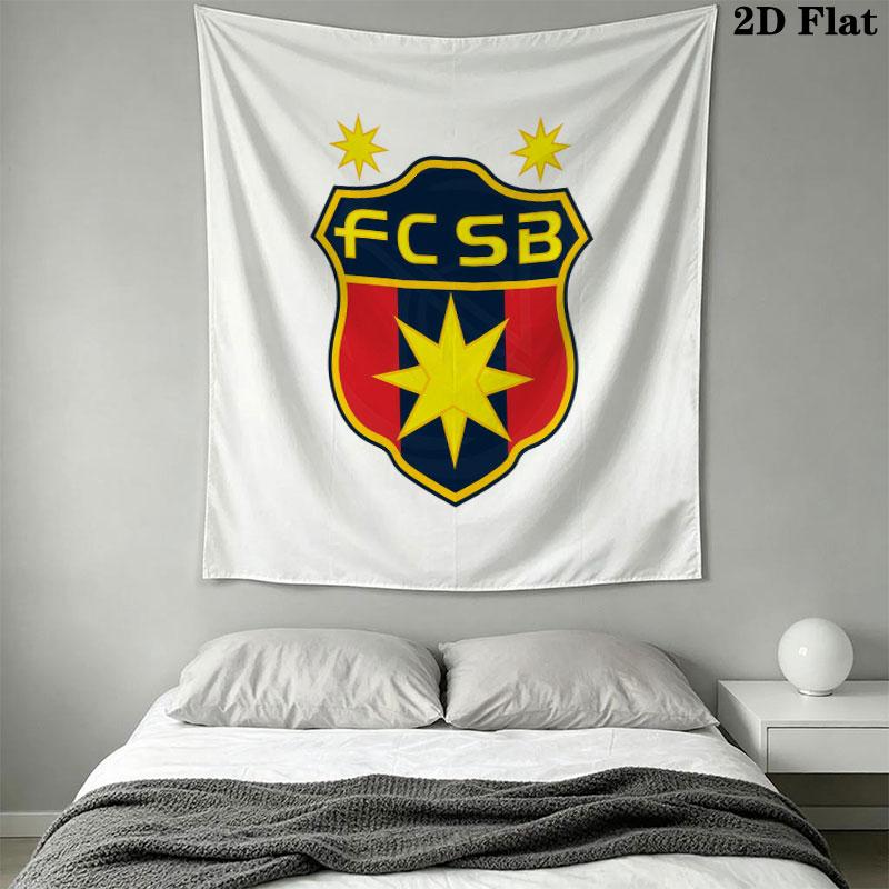 FCSB Power Wall Hanging Printed Fabric Blanket Decorative Tapestries for Bedroom Living Room Home Decor