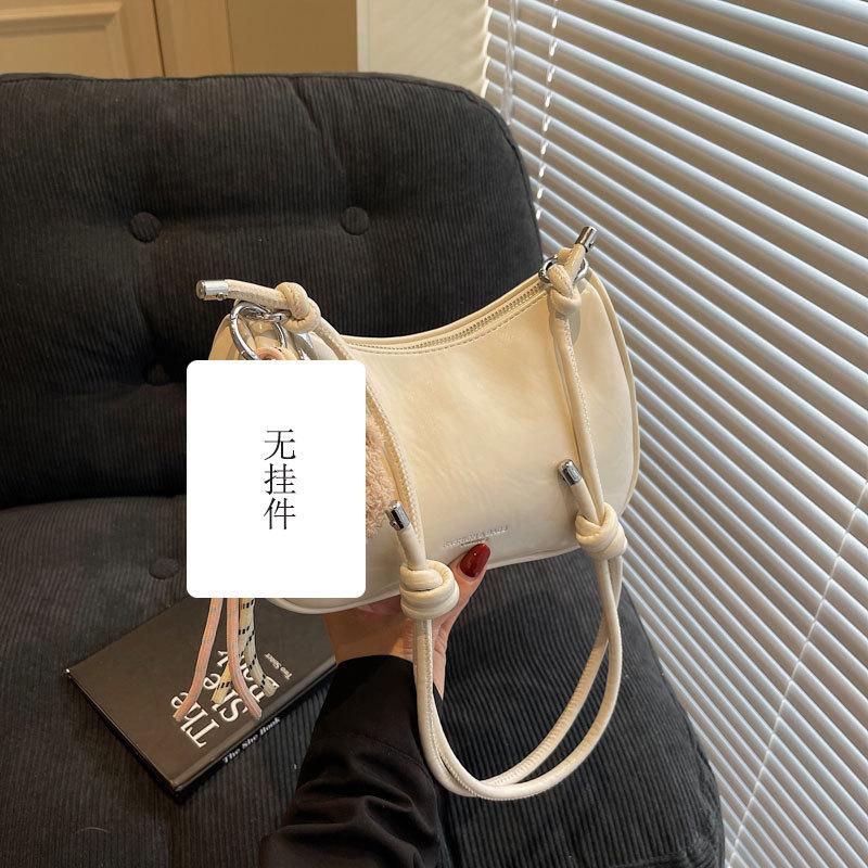 High-end small bag women's summer 2025 new fashion niche design messenger bag women's shoulder bag