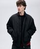Il Corso Shawl Flight Ma-1 Jacket Black