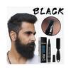 Kit Caneta Preenchedora de Barba EELHOE para Homens Caneta de Barba Natural à Prova d'Água Caneta de Traço para Barba