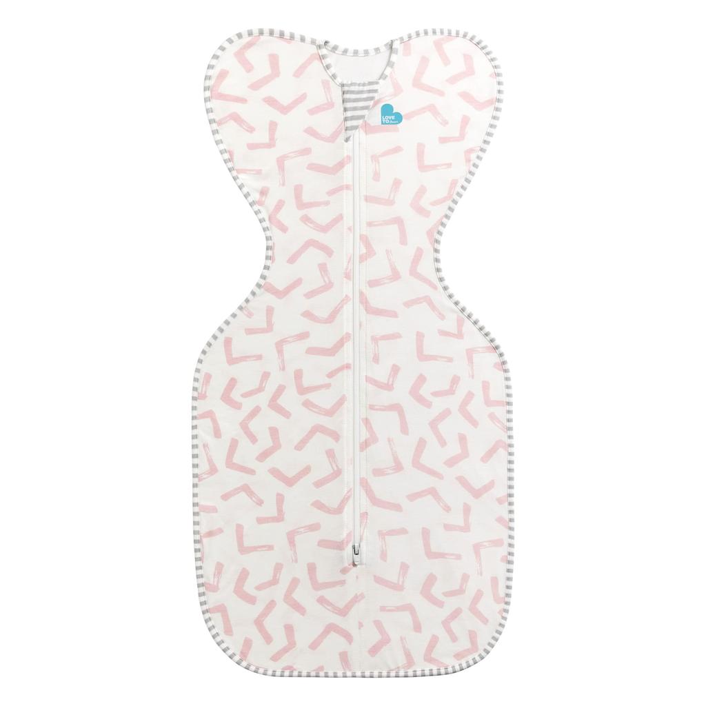 Swaddle Up Bamboo Light Чудо-пеленка для облегчения плача младенца Импортировано от Baby Baby Baby Рефлекс Моро (Лето/Розовый/Средний) - [Официально Япония]