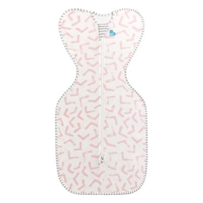 Swaddle Up Bamboo Light A Miracle Swaddle for Baby Crying Relief Imported from Baby Baby Baby Moro Reflex (Summer/Pink/Medium) - [Officially Japan]